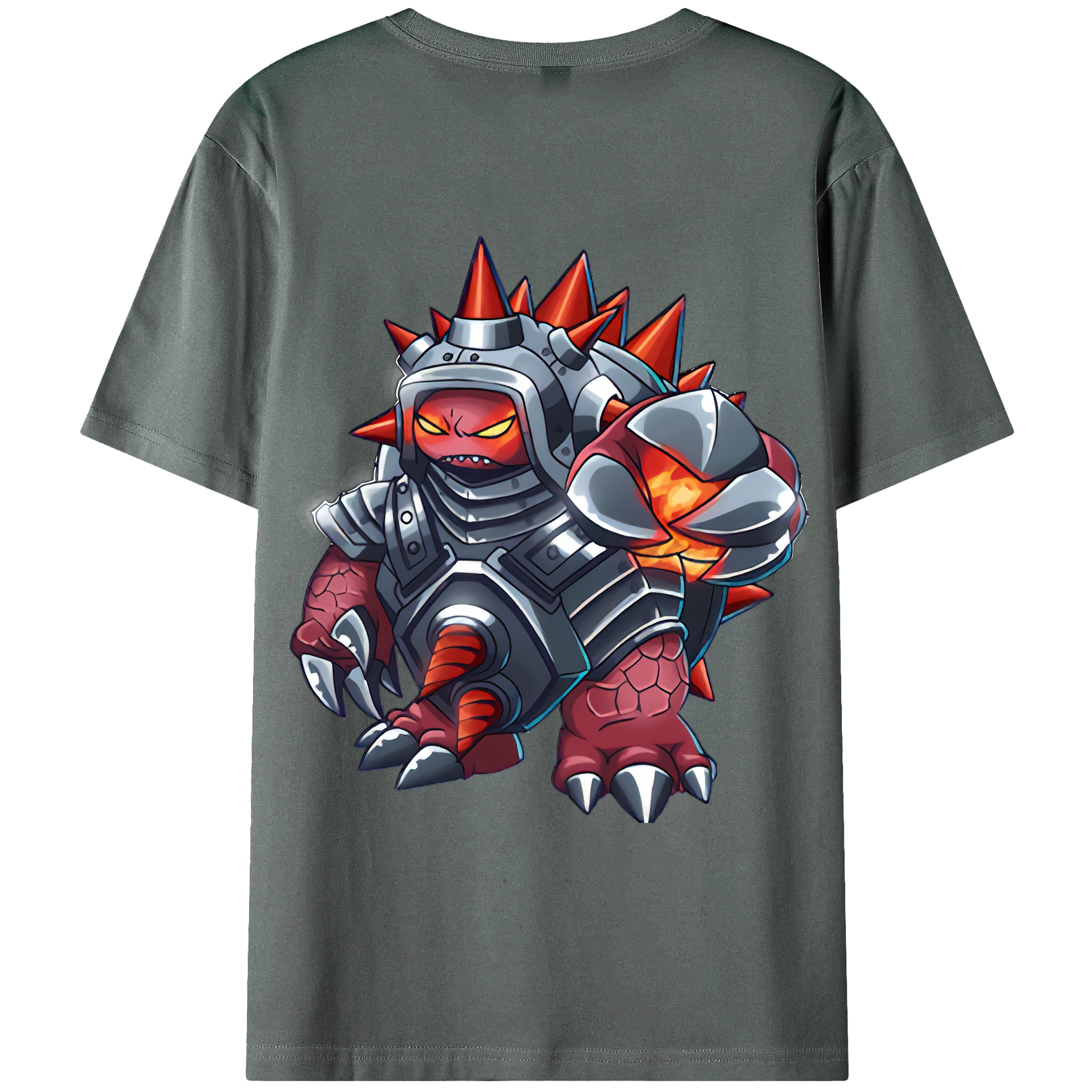 （画像用） リーグ・オブ・レジェンド League of Legends LOL 綿100％ メンズ半袖Tシャツ（バックプリント） 通気性